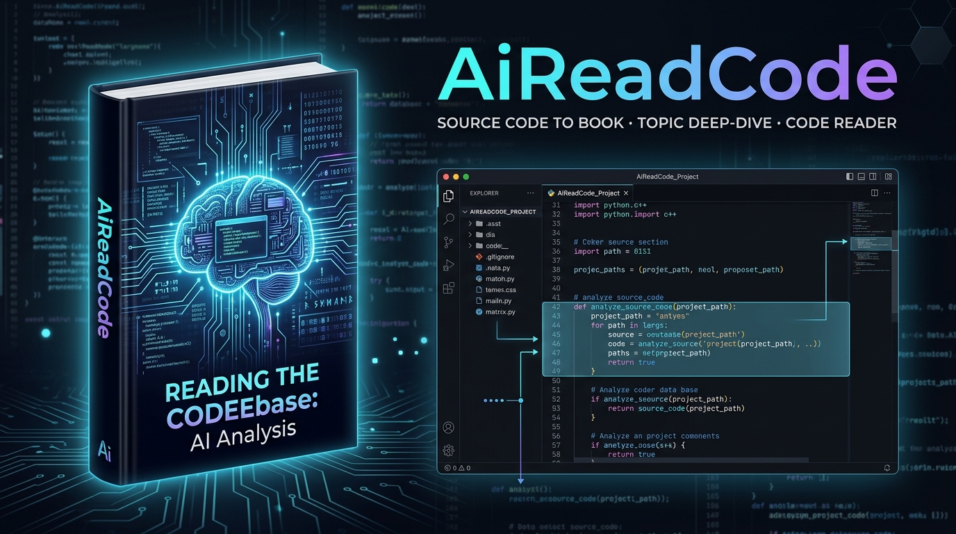 AiReadCode Desktop UI